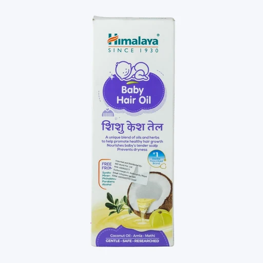 Himalaya Baby Hair Oil