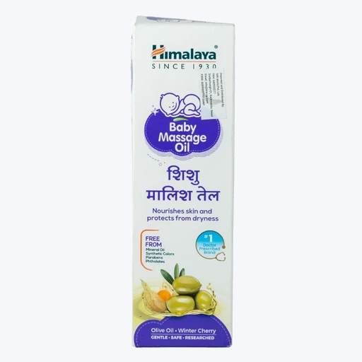 Himalaya Baby Massage Oil