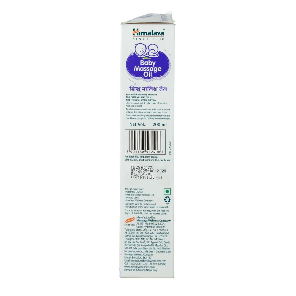 Himalaya Baby Massage Oil