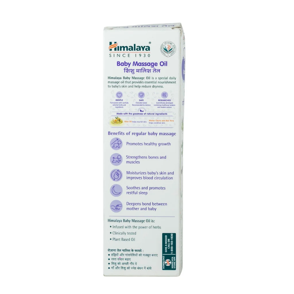 Himalaya Baby Massage Oil