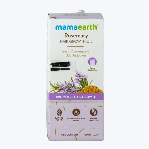 Mamaearth Rosemary Hair Growth Oil