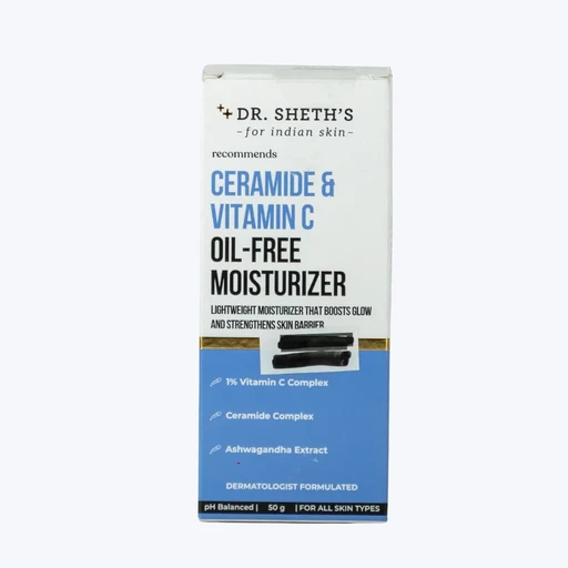 Dr Sheths Ceramide & Vitamin C Oil Free Moisturizer 50
