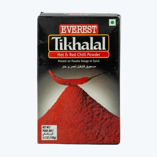 Everest Tikhalal Hot & Red
