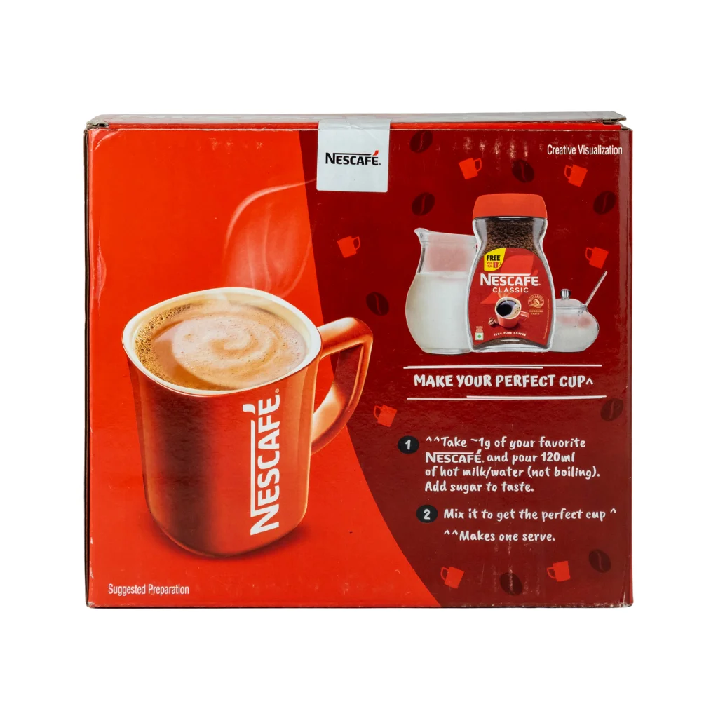 Nescafe Classic Coffee 180Gm Jar Red Cup Free