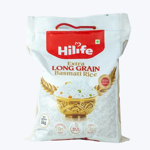 Hilife Extra Long Grain Basmati Rice