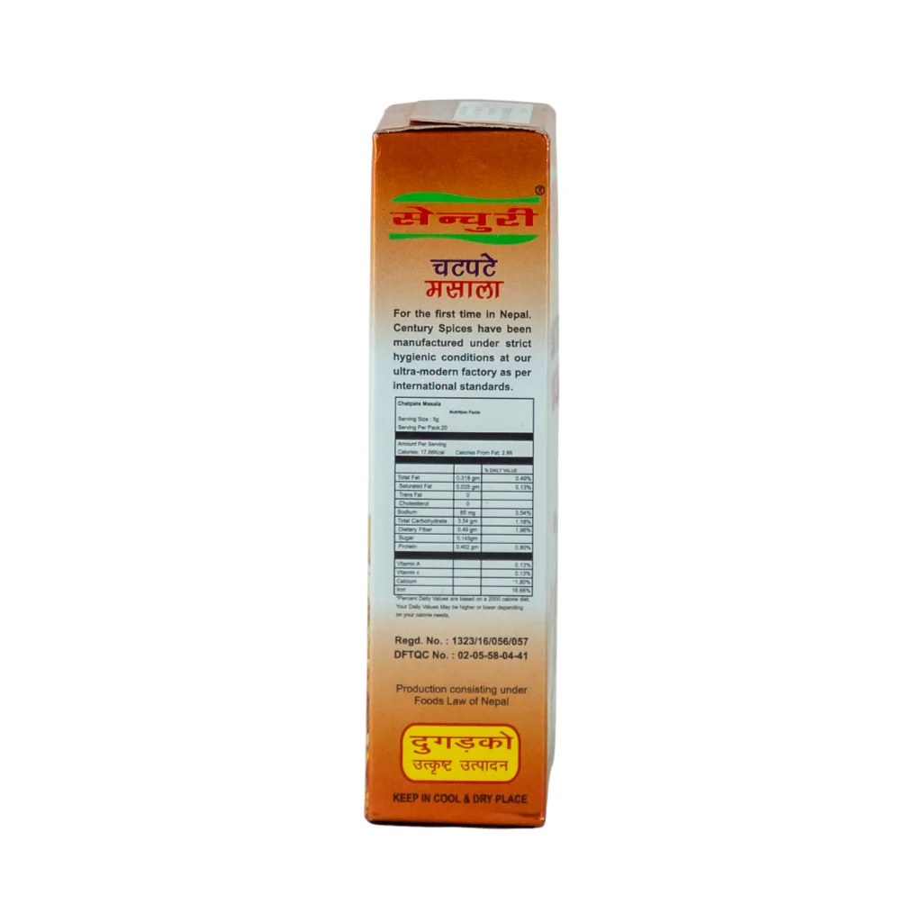 Century Chatpate Masala