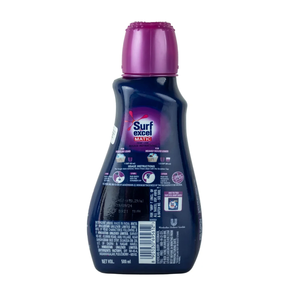 Surf Excel Matic Liquid Front Load