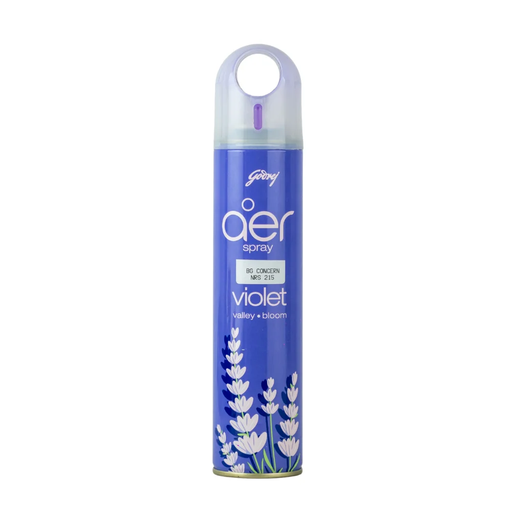Godrej Air Spray Violet/Lavender Blossom