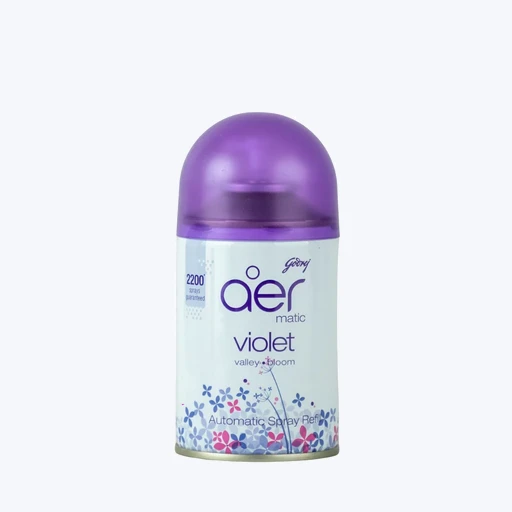 Godrej Aer Matic Voilet Valley Bloom Spray