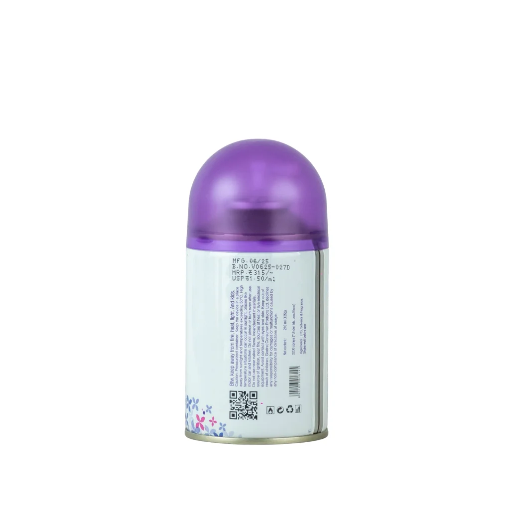 Godrej Aer Matic Voilet Valley Bloom Spray