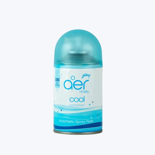 Godrej Aer Matic Cool Surf Blue Automatic Spray Refill