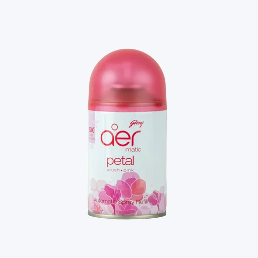 Godrej Aer Matic Petal Crush Pink Spray