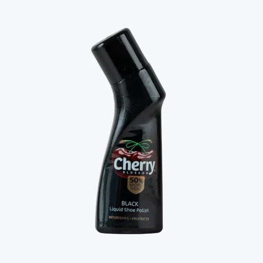 Cherry Black Liquid Shoe Polish