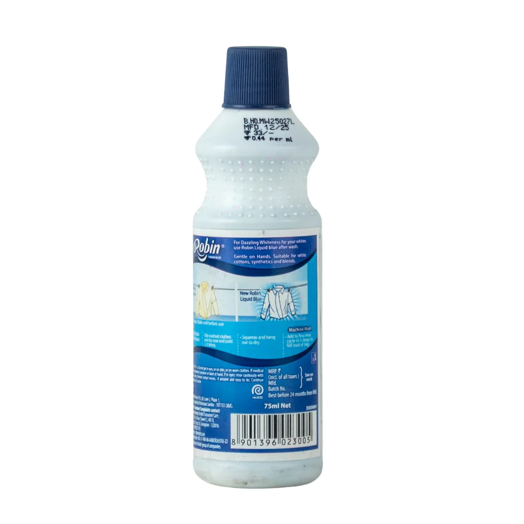 Robin Liquid Blue