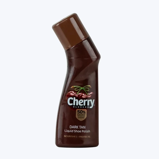 Cherry Dark Tan Liquid Shoe Polish