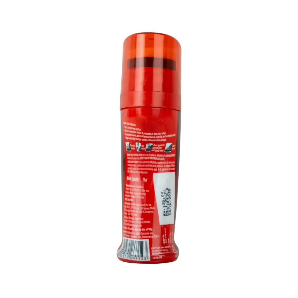 Kiwi Instant Polish Brown Leather