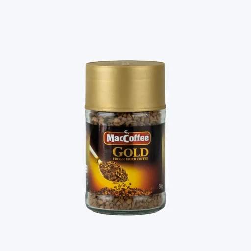 Mac Coffee Gold Jar