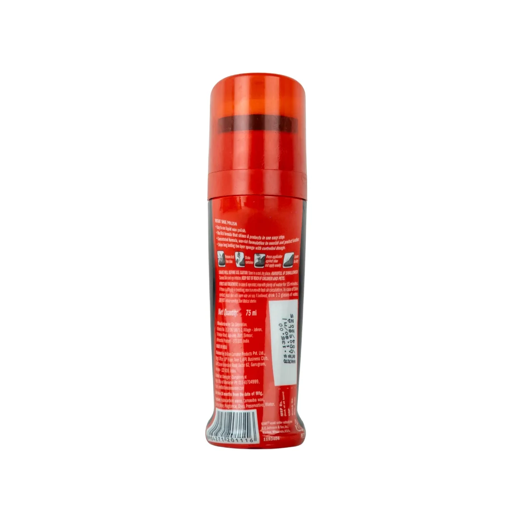 Kiwi Instant Polish Black Leather