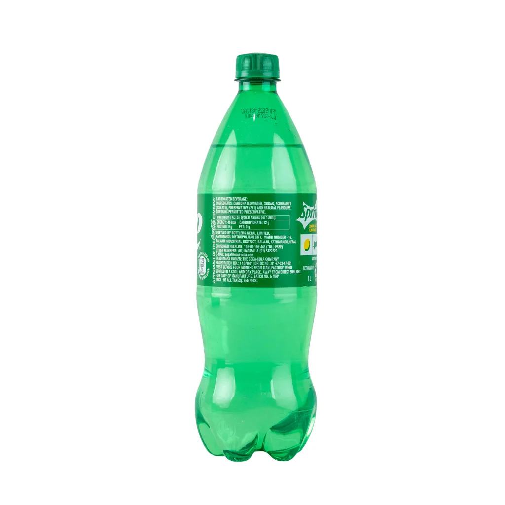Sprite Lemon-Lime Flavoured
