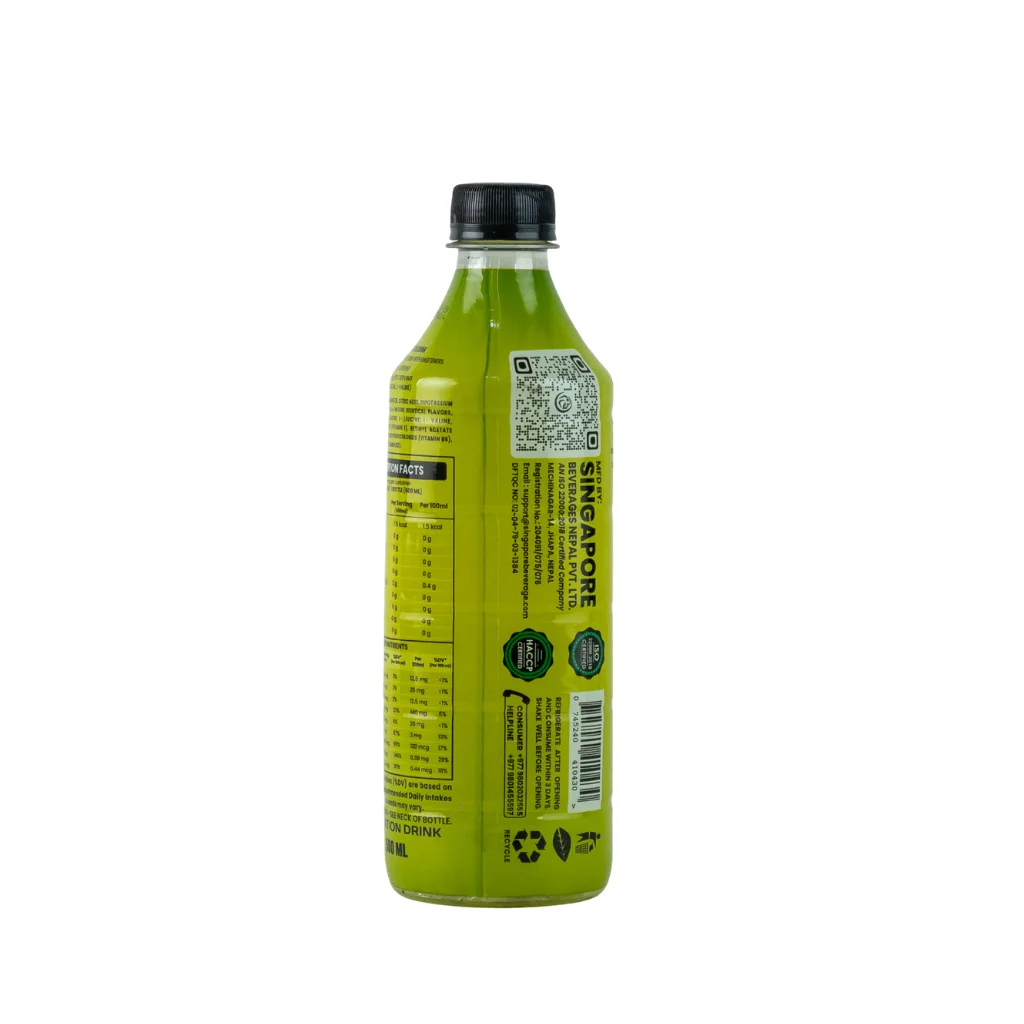 Keto Lemon Lime