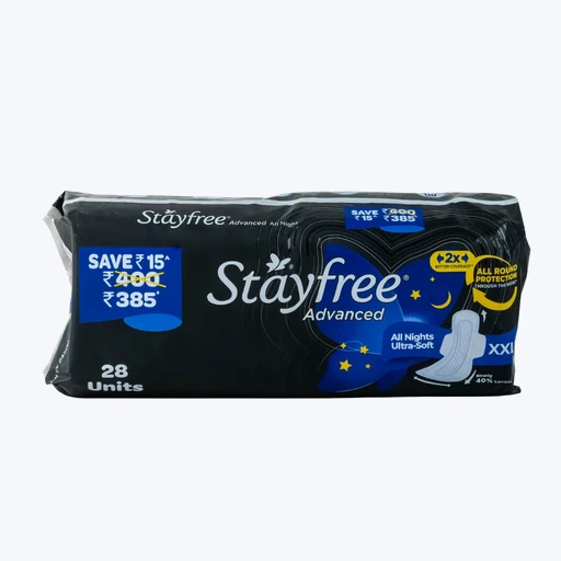Stayfree Advanced All Nights Ultra-Soft