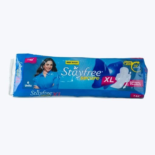 Stayfree Dry-Max All Nights Ultra Dry 14U