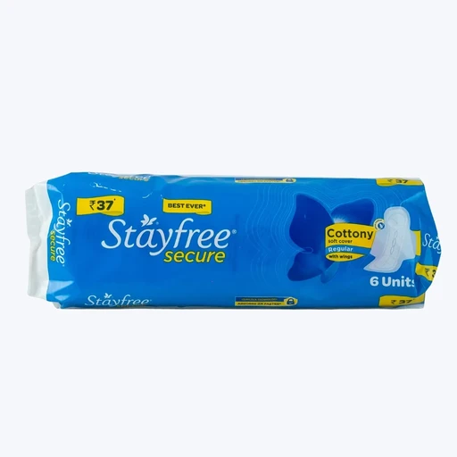 Stayfree Secure Cottony Soft Cover Regular