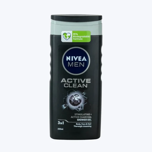Nivea Men Shower Gel Active Clean