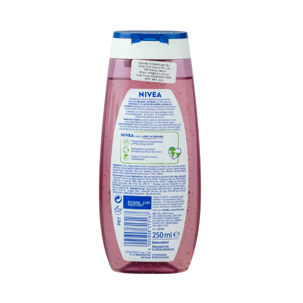 Nivea Waterlily & Oil Shower Gel