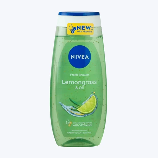 Nivea Fresh Shower Lemon Grass & Oil
