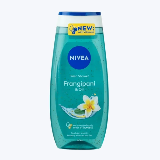Nivea Fresh Shower Frangipani & Oil