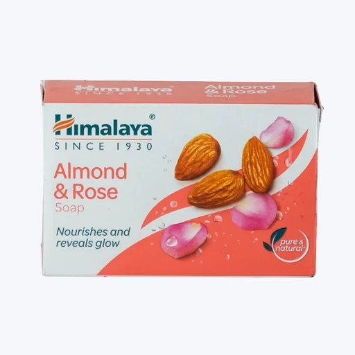 Himalaya Almond & Rose Soap
