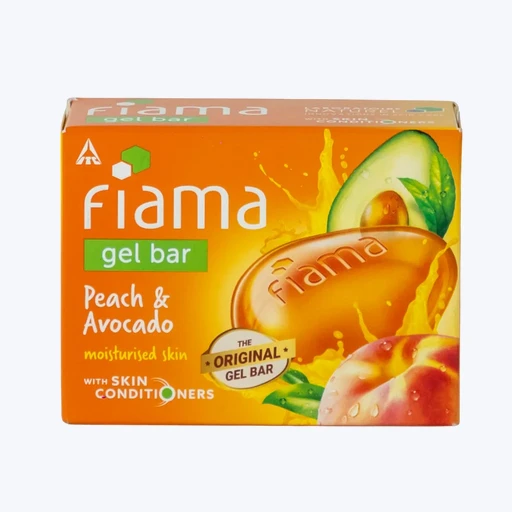 Fiama Gel Bar Peach & Avocado