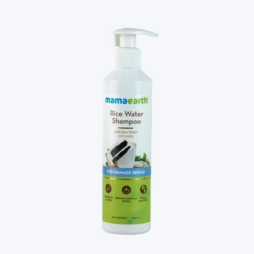 Mamaearth Rice Water Shampoo