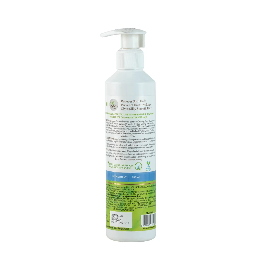 Mamaearth Rice Water Shampoo