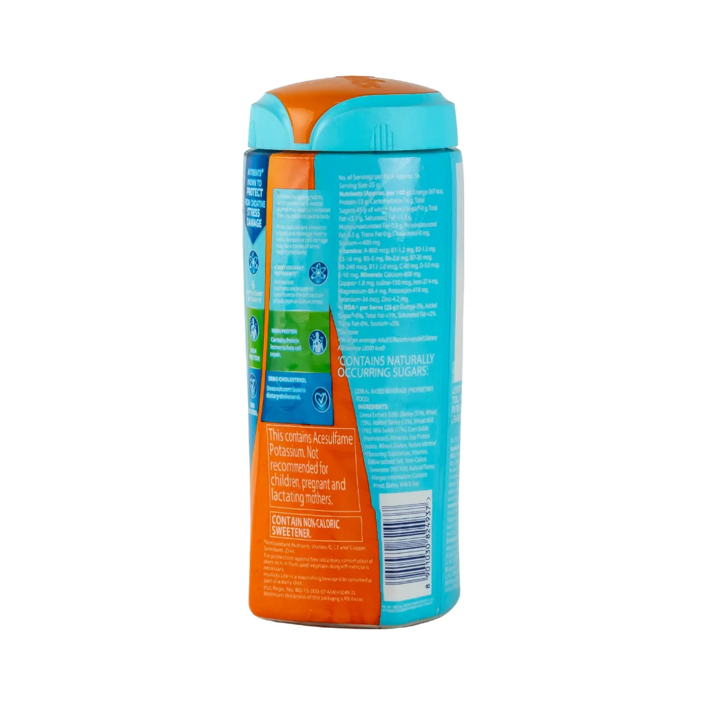 Horlicks Lite 500Gm Jar