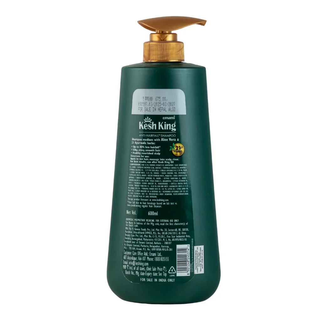 Kesh King Gold Anti Hairfall Shampoo