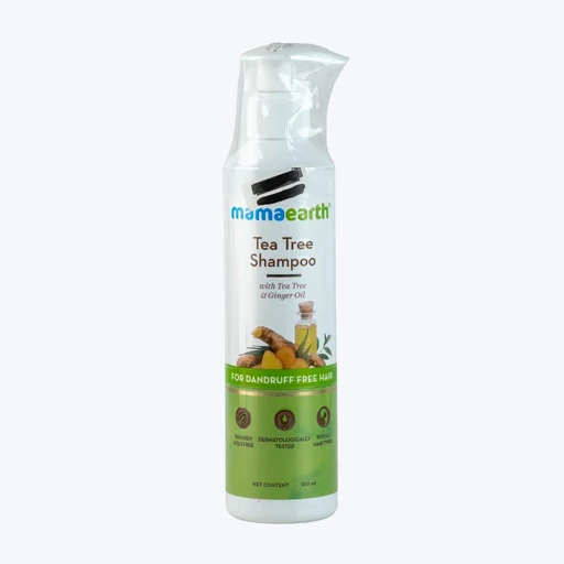 Mamaearth Tea Tree Shampoo