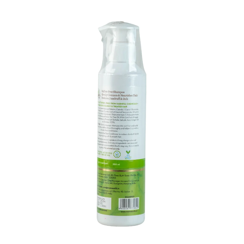 Mamaearth Tea Tree Shampoo