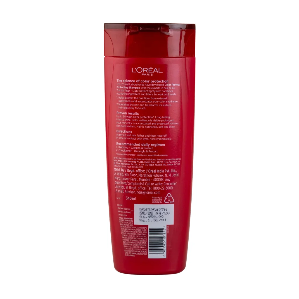 Loreal Color Protect Protecting Shampoo