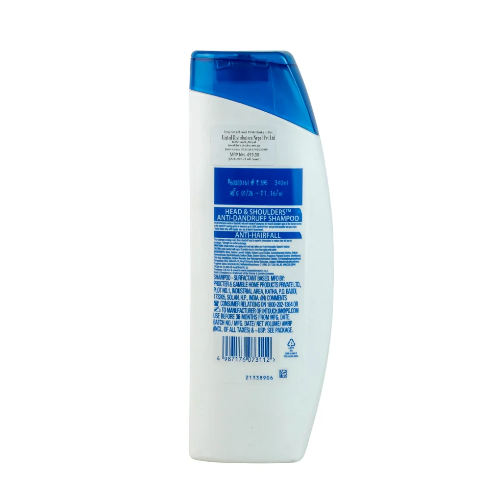 Head & Shoulder Shampoo Anti Hairfall