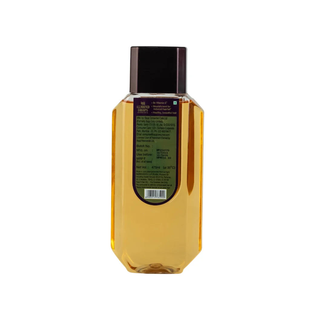 Bajaj Almond Drops Hair Oil