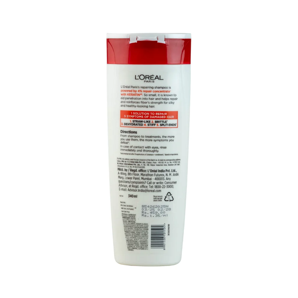 Loreal Total Repair 5 Repairing Shampoo