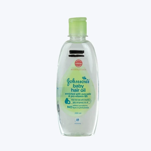 Johnsons Baby Hair Oil