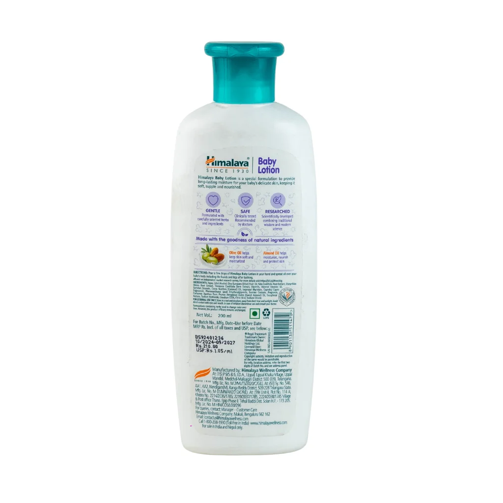 Himalaya Baby Lotion