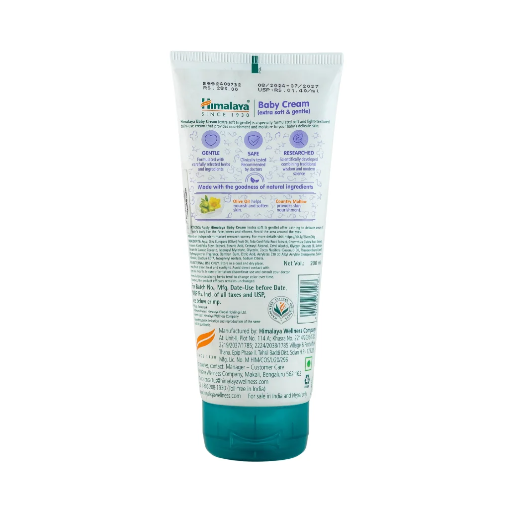 Himalaya Baby Cream Extra Soft & Gentle