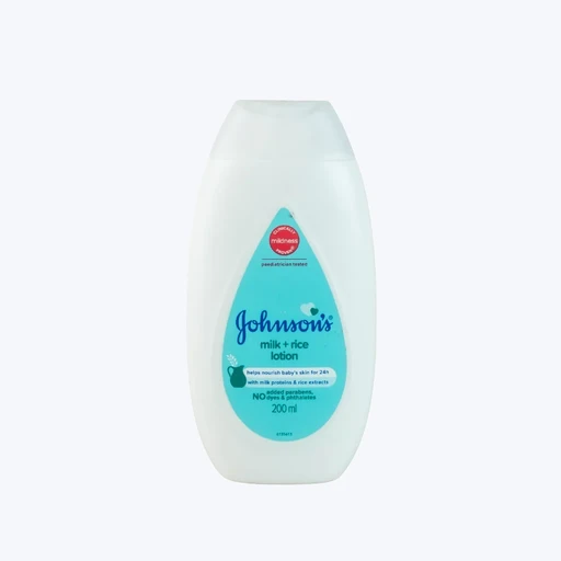 Johnsons Milk+Rice+Lotion