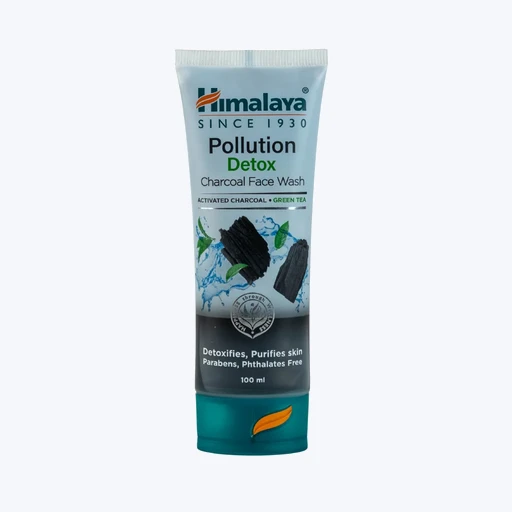 Himalaya Pollution Detox Charcoal Face Wash