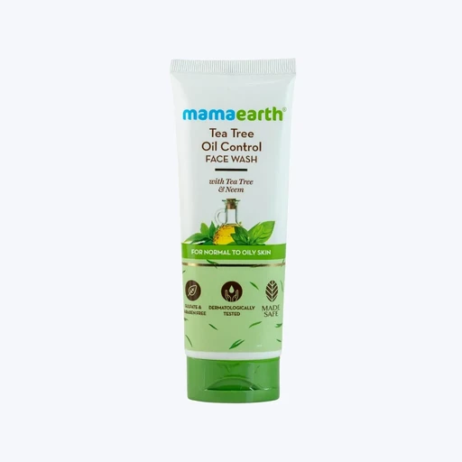 Mamaearth Tea Tree Oil Control Face Wash