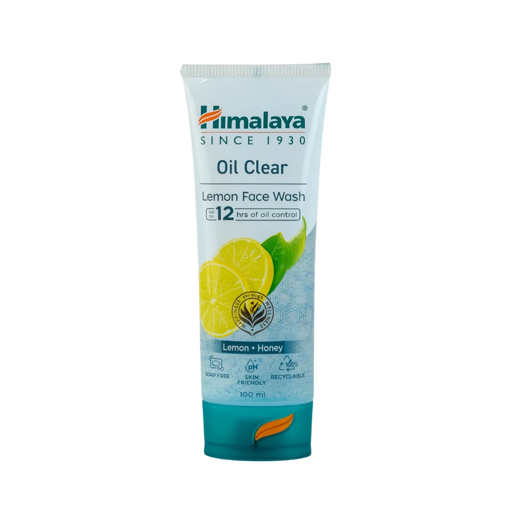 Himalaya Oil Clear Lemon Face Wash